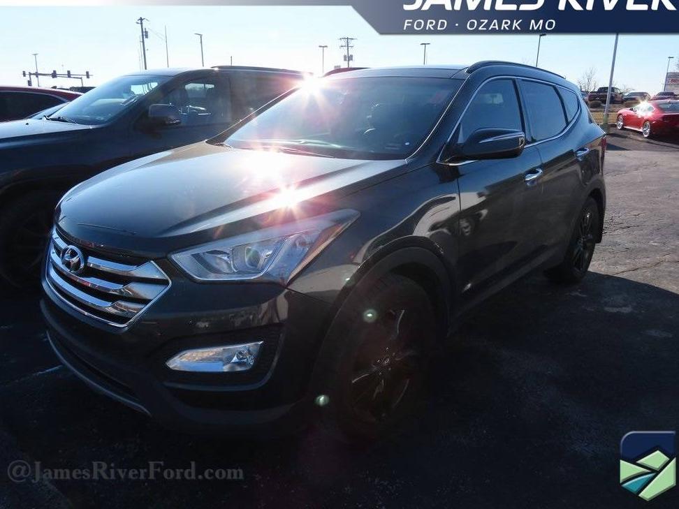 HYUNDAI SANTA FE 2014 5XYZW3LA9EG132431 image